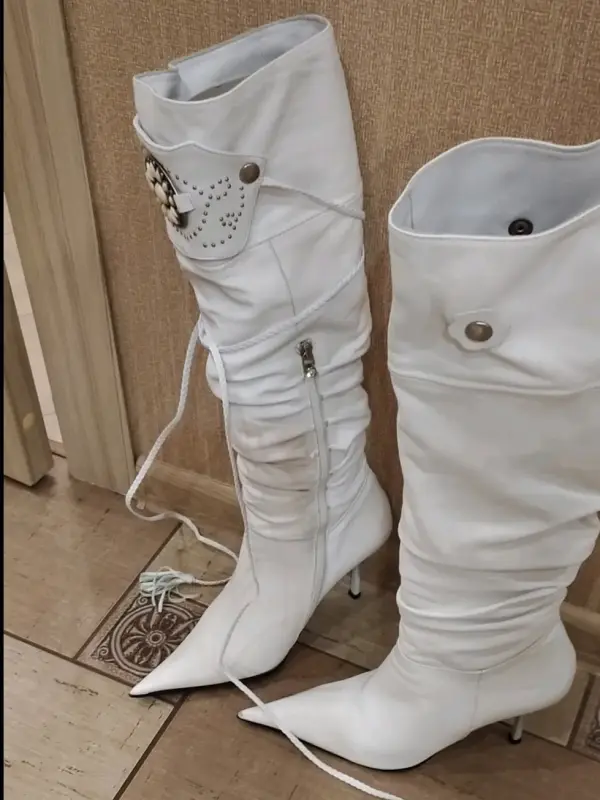 Женская обувь БУ и новая - Женские сапоги MAX MARA - Красная Слобода - Фото 5 Женские сапоги MAX MARA - Красная Слобода - 231630 - Доска объявлений Kupika.by - Фото 5