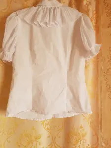 блузка белая школьная