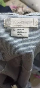 Джинсовое пальто