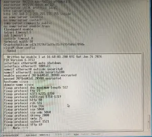 Cisco PIX 501 Firewall. Классика безопасности. Полный комплект.