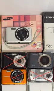 Цифровой фотоаппарат мыльница