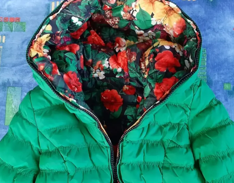 Куртка двусторонняя, р.116-122-128-134 - Вся Беларусь - 233997 - Доска объявлений Kupika.by - Фото 2