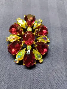 Брошь винтажная