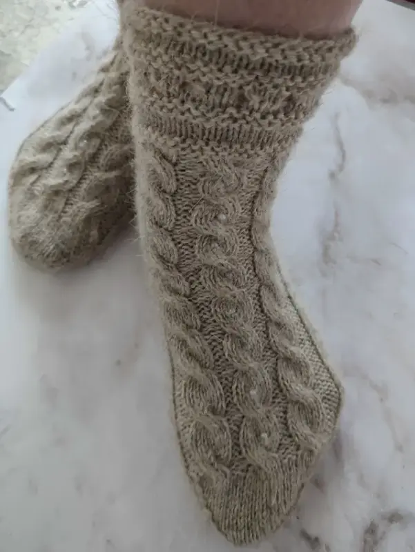 Колготки, леггинсы, носки - Шерстяные носочки из овечьей шерсти - Вся Беларусь - Фото 2 Шерстяные носочки из овечьей шерсти - Вся Беларусь - 234207 - Доска объявлений Kupika.by - Фото 2