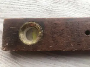 Винтажный Деревянный Уровень Stabila 50 см Рабочий