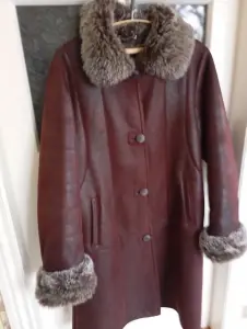 Дублёнка женская