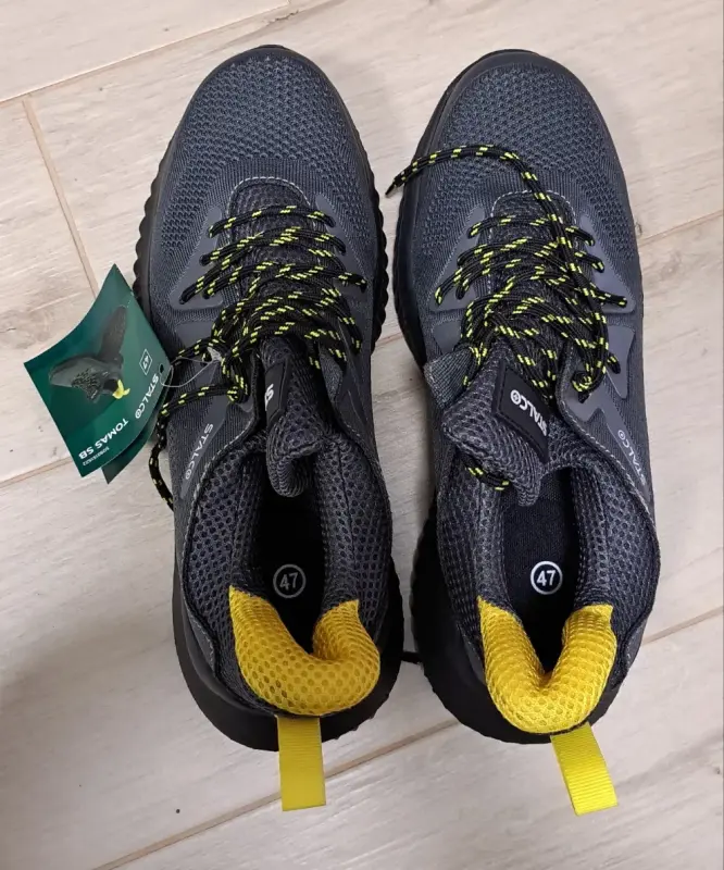 Кроссовки серые для электриков с железными носами, р.47, новые из Литвы - Берёза - 233115 - Доска объявлений Kupika.by - Фото 2