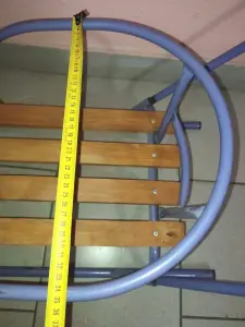 САНКИ Детские металлические