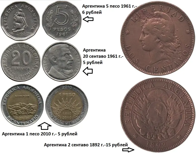 Монеты для коллекции. Америка. Цены на фото. - Любча - 232596 - Доска объявлений Kupika.by - Фото 11