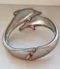 Винтажный браслет-клампер дельфины - Вся Беларусь - 234095 - Доска объявлений Kupika.by - Фото 5