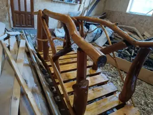 Садовый мостик