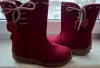 Валенки бордовые, как новые, р.29(18см), б.у - Вся Беларусь - 234138 - Доска объявлений Kupika.by