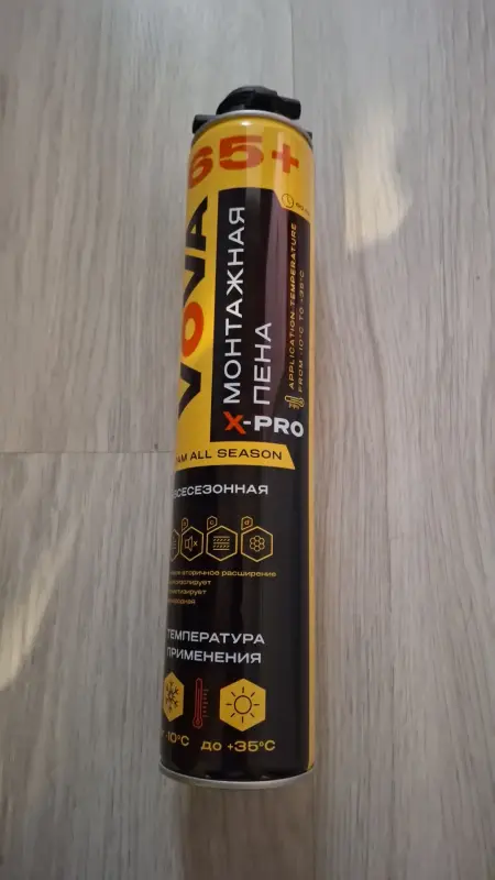 Пена монтажная