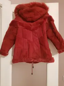 дубленка детская