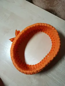 Корзинка крючком