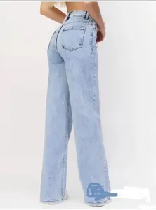 Джинсы трубы