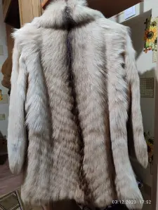 Женский полушубок