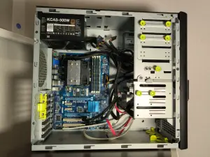 Мощный компьютер ПК i7-3770 / 16GB DDR3 / SSD 120GB + HDD 640GB / H77