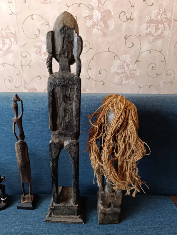 Статуэтки деревянные Африканские - Вся Беларусь - 233736 - Доска объявлений Kupika.by - Фото 6