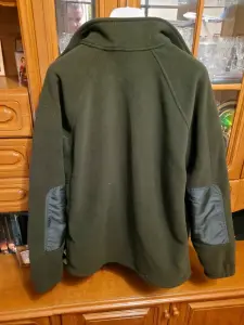 Новый мужской теплый флисовый костюм