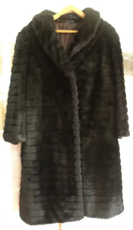 Пальто демисезонное, б/у, р.52-54