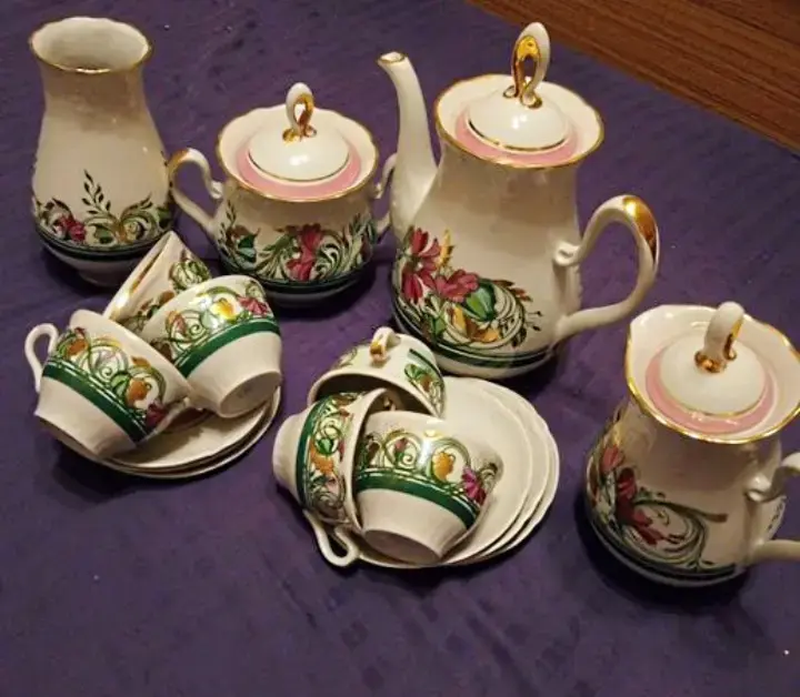 Сервиз кофейный СССР