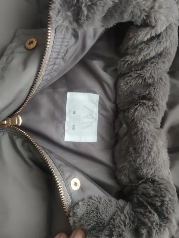 Куртка зимняя для девочки - Вся Беларусь - 233370 - Доска объявлений Kupika.by - Фото 2