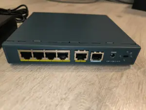 Cisco PIX 501 Firewall. Классика безопасности. Полный комплект.