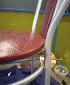 Ремонт стульев с помощью сварки Гарантия