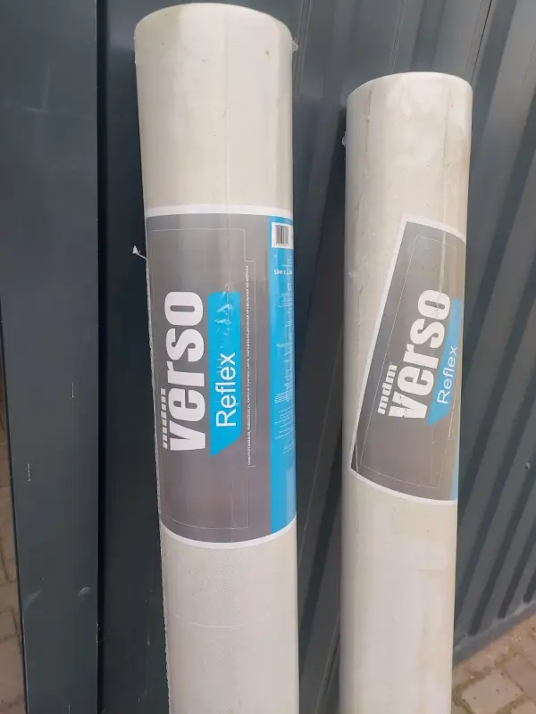 Пароизоляционная плёнка трёхслойная