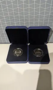 Памятные монеты Чемпионат мира по хоккею. Минск-Арена, Чижовка-Арена)