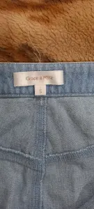 Джинсовая юбка