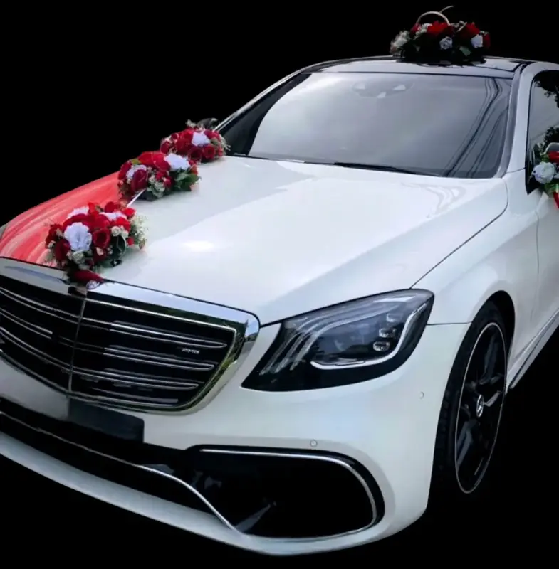 Прокат свадебных аксессуаров - Свадебные украшения на машину - Вся Беларусь - Фото 7 Свадебные украшения на машину - Вся Беларусь - 234530 - Доска объявлений Kupika.by - Фото 7