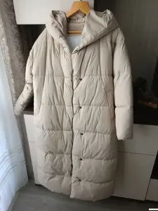 Куртка зимняя длинная