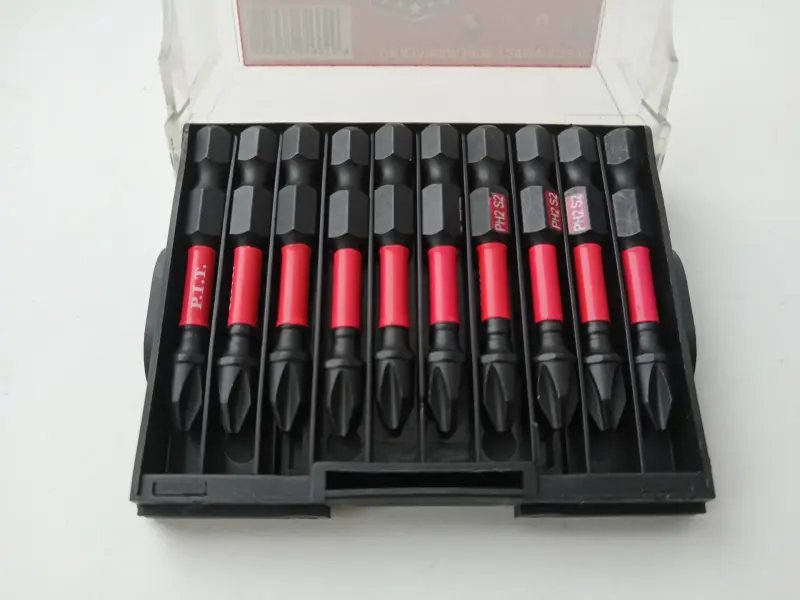 Набор ударных бит P.I.T. PH2 50мм