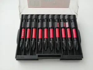 Набор ударных бит P.I.T. PH2 50мм