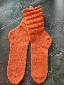 Женские носки Гармошка