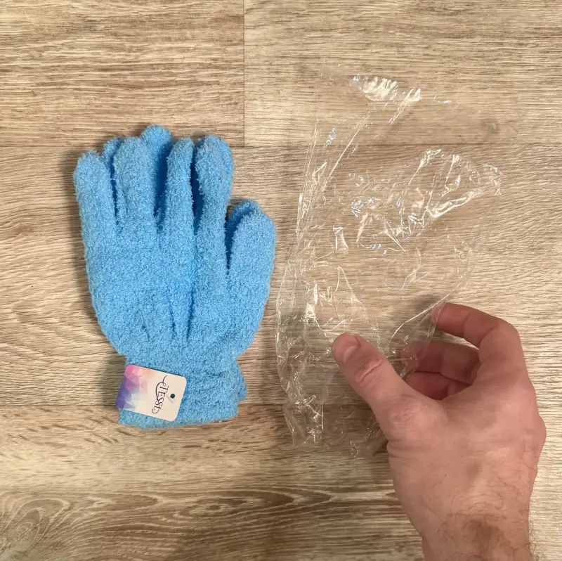 Перчатки новые