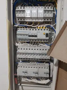 Электромонтажные работы