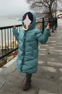 зимняя куртка на девочку NEXT