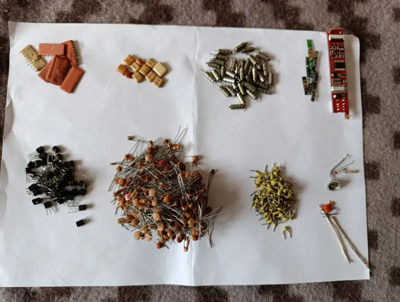 Радиодетали всякие