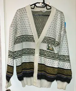 Кардиган толстый и теплый, р.58-62, б.у