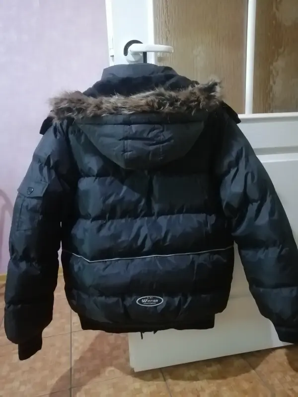 Мужская верхняя одежда - Куртка зимняя, рост 164см - Вся Беларусь - Фото 5 Куртка зимняя, рост 164см - Вся Беларусь - 235201 - Доска объявлений Kupika.by - Фото 5