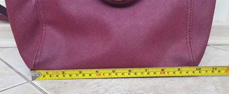 Стильная и практичная сумка Carpisa цвета бордо - Вся Беларусь - 232468 - Доска объявлений Kupika.by - Фото 5