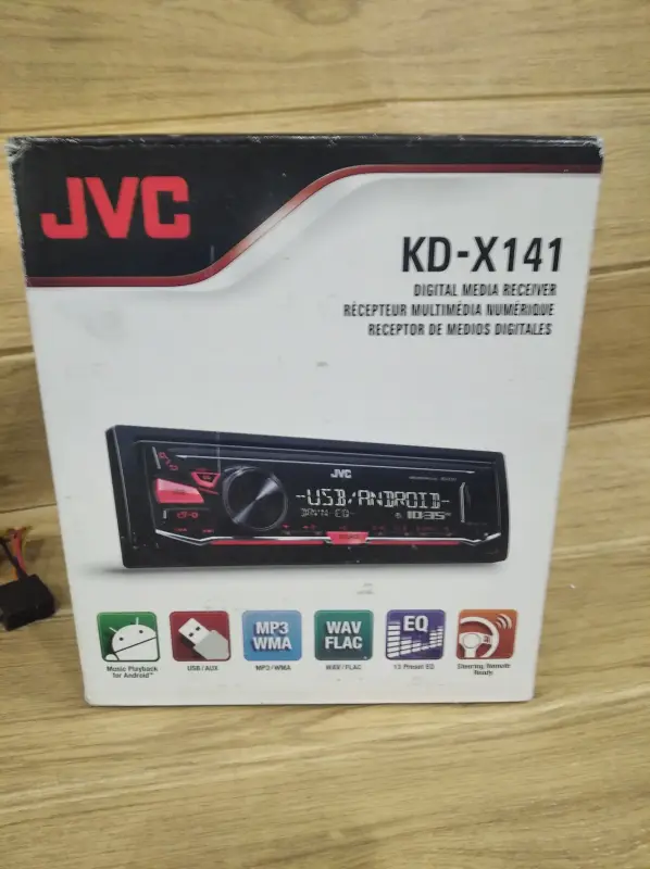 Автоаксессуары - USB Магнитола JVC - Вся Беларусь - Фото 3 USB Магнитола JVC - Вся Беларусь - 234881 - Доска объявлений Kupika.by - Фото 3