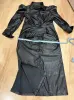 Платье из экокожи  с модными рукавами /куплено в Италии - Вся Беларусь - 233289 - Доска объявлений Kupika.by - Фото 2