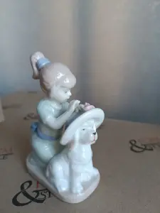 Фарфоровые статуэтки