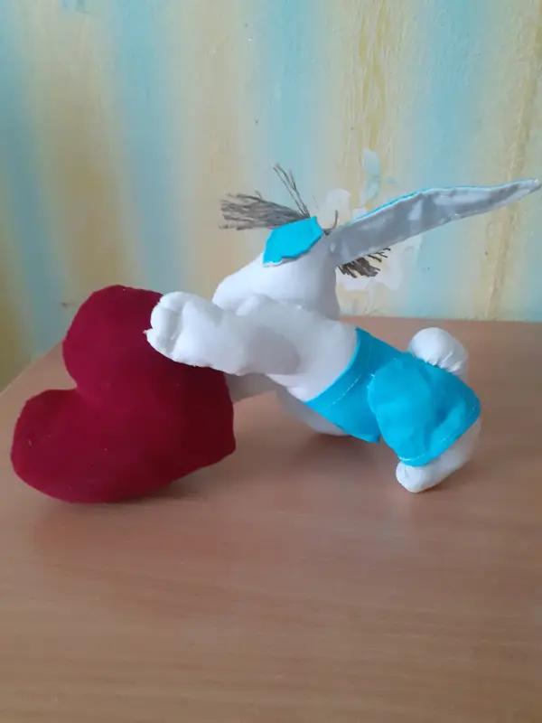 Игрушка Зайчик - Вся Беларусь - 234933 - Доска объявлений Kupika.by - Фото 2