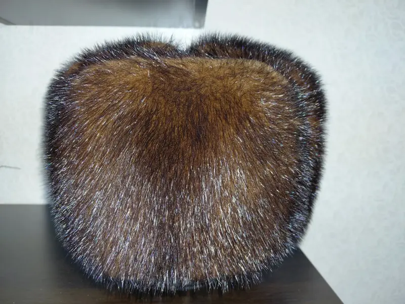 Шапка норковая