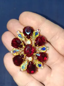 Брошь винтажная